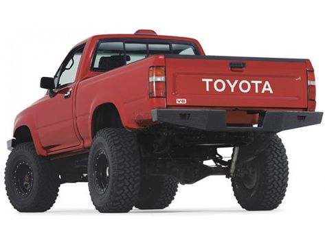 Warn Rock Crawler Rear Bumper for 1989-1995 Toyota Pickup (68490) Toyota Pickup 4x4, Toyota Truck, Jeep Bumpers, Winch Bumpers, Truck Bumpers, Toyota 4x4, Toyota Pickup, Toyota 4, Rock Crawler