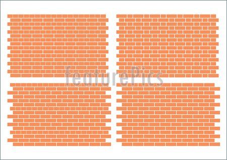 Printable Brick Pattern Template Brick Template Free Printable, Printable Brick Pattern, Brick Wall Stencil For Cards, Brick Wall Printable Free, Word Wall Template, Diy Miniature Brick Wall, Brick Border, Bingo Card Template, Wall Clips