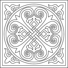 Vector monochrome linear square Byzantine ornament, knot, rosette. Circle Greek pattern, Drawing of the Eastern Roman Empire. Decoration of the Russian Orthodox Church. 26753415 Vector Art at Vecteezy Byzantine Ornament Pattern, Orthodox Embroidery Patterns, Byzantine Embroidery, Orthodox Ornament, Byzantine Ornament, Byzantine Pattern, Eastern Roman Empire, Orthodox Art, Russian Orthodox Church