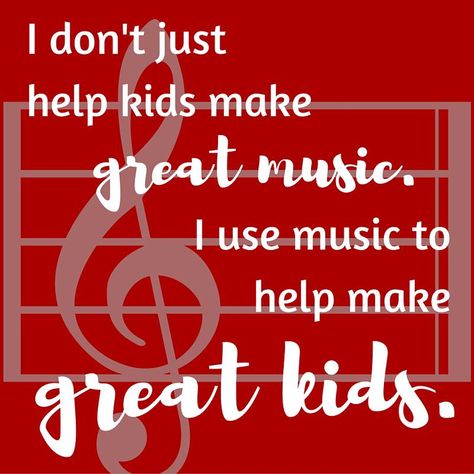 Music Education Quotes, Band Director, Teaching Quotes, Graduation Quotes, Great Music, Piano Teaching, School Help, Teacher Quotes, Teaching Music