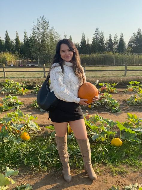 Simple Pumpkin Patch Outfit, Pumpkin Picking Outfit Fall, Cute Pumpkin Patch Outfits, Pumpkin Patch Outfit Women, Picnic Date Outfits, Networking Outfit, Thanksgiving Outfits Women, Casual Thanksgiving Outfits, Outfits Bonitos