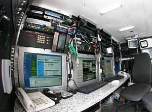 In a first-time collaboration, the California Mobile Command Center Rally teamed up with an academic center that focuses on mobile application domains Value Stream Mapping, Mobile Command Center, Fire Gear, Radio Kit, Disaster Response, Modern Mobile, Mobile Office, Tactical Gear Loadout, Public Private Partnership