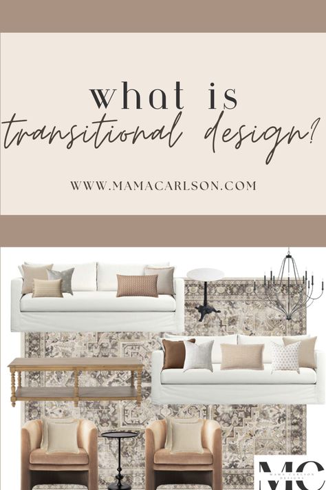 So what is Transitional Home Design anyways? Transitional design marries traditional & modern home design styles to create a cohesive, sophisticated, & elegant style for any home. Check out my latest blog post that utilizes Amazon home decor & affordable furniture to achieve the look! #homedesign #transitionalhome #transitionalstyle #transitionalhomestyle #transitionalhomedesign #interiordesign #homedecor #amazonhome #crate&barrel Transitional House Interior, Living Room Designs Transitional, Transitional Modern Living Room, Tudor Living Room, Transitional Modern Home, Transitional Style Interior Design, Transitional Interior Design Style, Traditional Modern Home, Modern Traditional Living Room