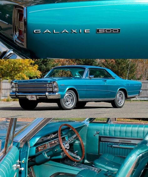 1966 Ford Galaxie 500 7-Litre (428cid) 1959 Ford Galaxie 500, Ford Galaxy 500, 1967 Ford Galaxie 500, 1966 Ford Galaxie 500, 1965 Ford Galaxie 500, Classic Cars Usa, Faster Pussycat, Vintage Gas Station, F14 Tomcat