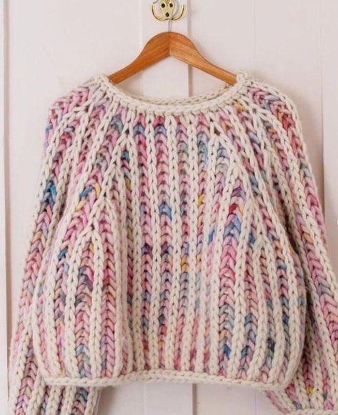 Brioche Knitting Patterns, Cotton Crochet Patterns, Cardigan Sweater Pattern, Crochet Sweater Free, Brioche Knitting, Crochet Knit Stitches, Crochet Tops Free Patterns, How To Purl Knit, Knitting Techniques