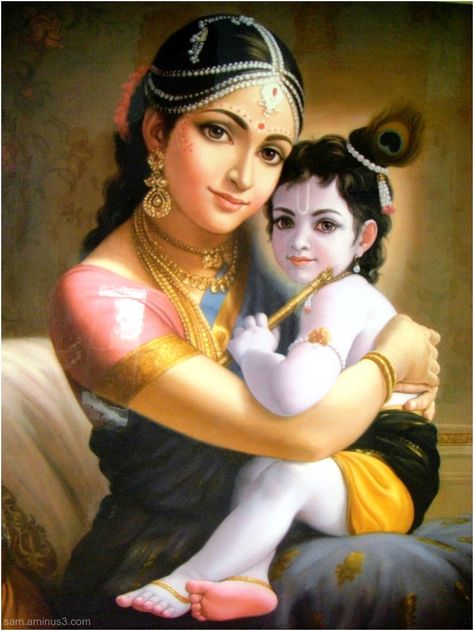 Krishna Ashtami, Krishna Birthday, Yashoda Krishna, Bal Gopal, Baby Krishna, Lord Krishna Wallpapers, Krishna Janmashtami, Krishna Radha Painting, Radha Krishna Pictures