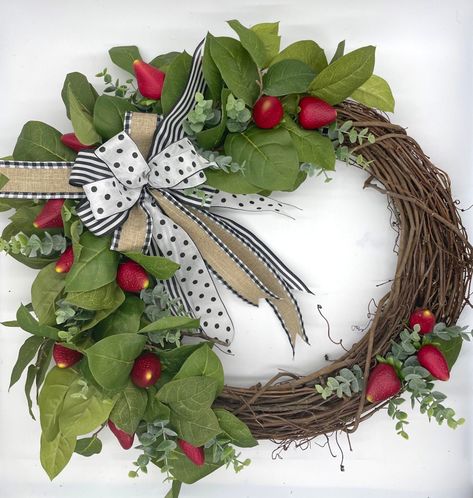 Kitchen wreath ideas