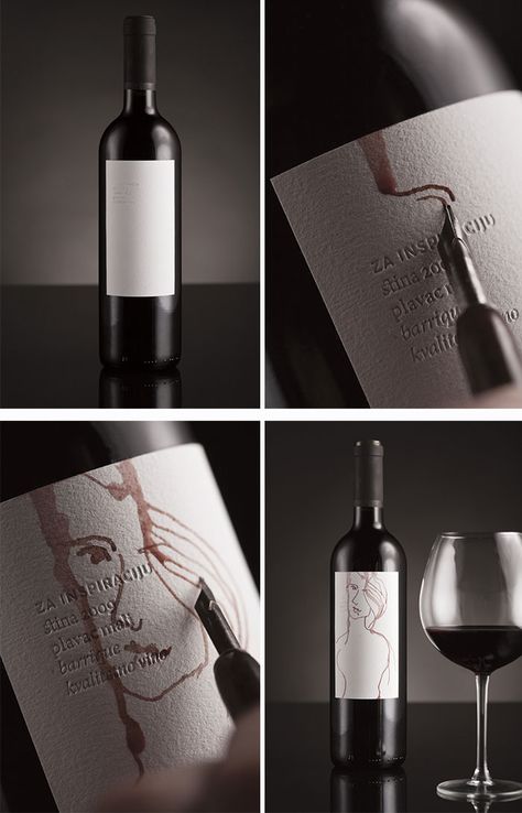 Wine Label That You Can Draw On With Wine Creative Wine Label, Wine Bottle Label Design, Wine Folly, Bottle Drawing, Wine Logo, Business Branding Inspiration, Bottle Label Design, Wine Label Design, Wine Bottle Art