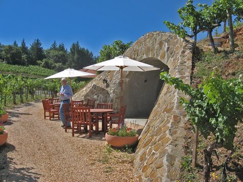 Winery Outdoor Seating, Yarra Valley Wineries, Napa Valley Winery, Sangria Wine, Napa Valley Wineries, Wine Cave, Napa Valley Wine, Yarra Valley, Dry Creek