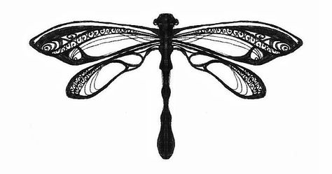 Dragonfly tattoo Dragon Fly Design, Dragonfly Drawing, Jewlery Rings, Dragonfly Tattoo Design, Bug Tattoo, Toe Loop Sandals, Cool Dragons, Dragonfly Tattoo, Dragonflies Design