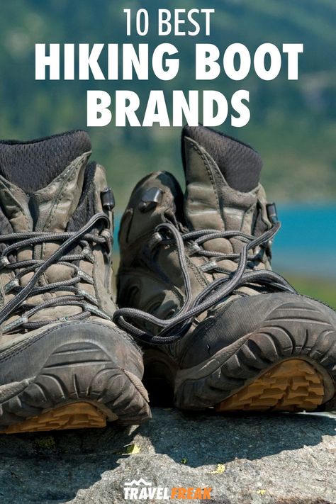 Whether you're searching for the best hiking boot brands for summer or winter, or if you're looking for the best hiking boots for men or the best hiking boots women, these are the best hiking brands to check out! | best outdoor brands | best outdoor clothing brands | best outdoor clothing brands | best mens hiking boots | best hiking boots men outdoor | best hiking boots women waterproof | best hiking boots women summer | best hiking boots men summer Men’s Hiking Boots, Iceland Hiking Outfit, Nike Waterproof Boots, Hike Boots, Backpacking Inspiration, Hiking Outfit Men, Mens Waterproof Hiking Boots, Summer Hiking Boots, Hiking Boots For Men