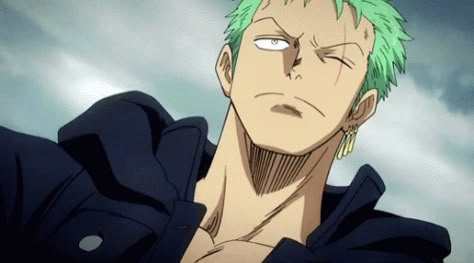 رورونوا زورو, One Piece Gif, Zoro Roronoa, Zoro Nami, One Piece Zoro, Anime D, Zoro One Piece, 5 Anime, Roronoa Zoro