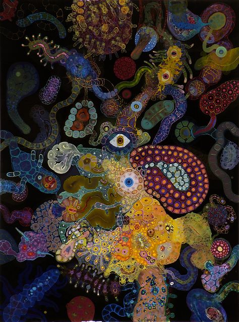 Bel Art, Bio Art, Visionary Art, Weird Art, Science Art, Aboriginal Art, Funky Art, My Day, Pretty Art