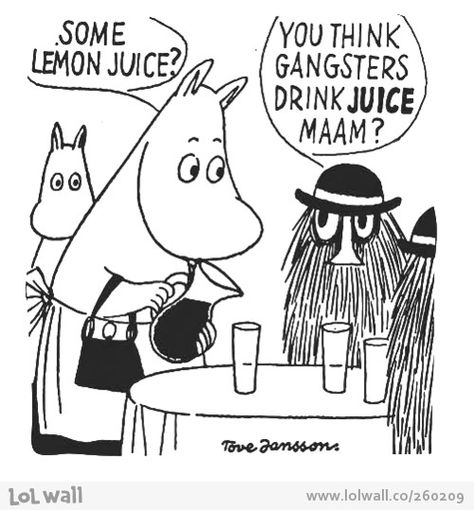 Any love for Moomins? - Album on Imgur Moomin Cartoon, Moomin Valley, Tove Jansson, Bd Comics, Gremlins, A Cartoon, Sake, Juice, Illustration Art