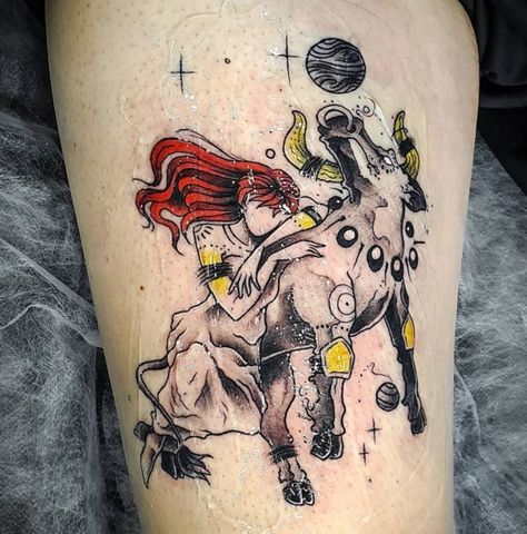 Tattoos Astrology, Taurus Bull Tattoos, Mama Tattoo, Taurus Tattoo, Dragons Tattoo, Jagua Henna, Astrology Tattoo, Horoscope Tattoos, Taurus Tattoos