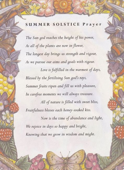 Summer Solstice Prayer – Witches Of The Craft® Summer Solstice Prayer, Litha Ritual, Summer Solstice Ritual, Summer Solstice Party, Solstice Party, Wiccan Sabbats, Solstice Celebration, Beltane, Summer Solstice