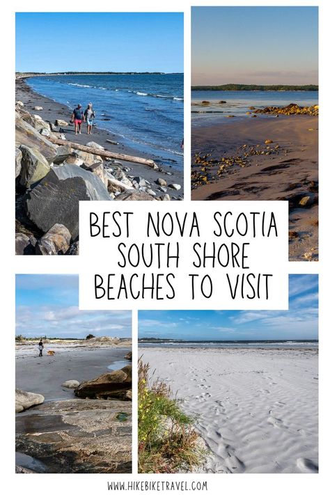 Best Nova Scotia south shore beaches to visit Canadian Humor, Beaches To Visit, Visit Canada, South Shore, Canada Travel, Nova Scotia, Crystal Clear, Outdoor Activities, Travel Guide