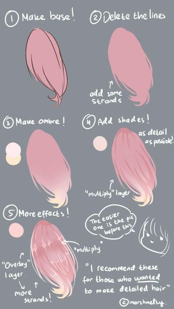 Hair Shading, Shading Drawing, How To Draw Anime, الفن الرقمي, Drawing Eyes, Drawing Hair, Výtvarné Reference, Seni Dan Kraf, Digital Art Beginner