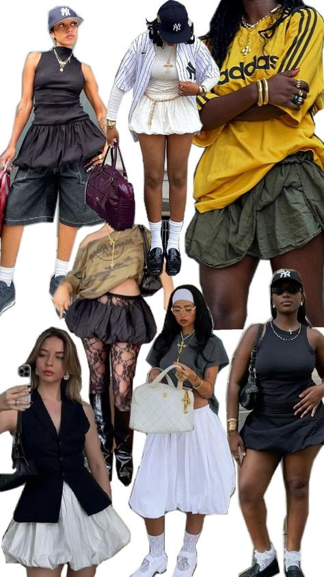 Bubble Clothes, Concert Fits, Bubble Skirt, Style Board, Skirt Outfits, Skirt Fashion, Mood Boards, Fashion Inspo, Bubbles