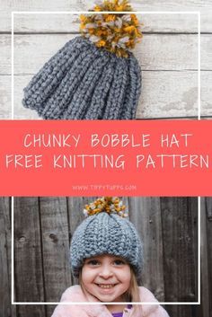 Childs Hat Knitting Pattern Free Straight Needles, Child Hat Knitting Pattern, Boys Knitting Patterns Free, Beanie Knitting Patterns Free, Knit Inspiration, Christmas Knit, Knitting Hats, Knitted Hats Kids, Hat Patterns Free