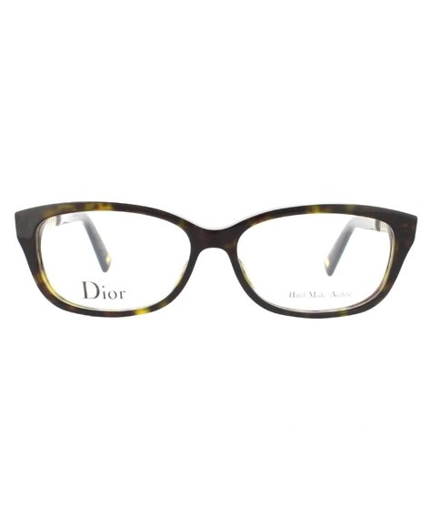 Dior Glasses Frames CD3258 ANT Dark Havana and Gold Women are a rectangular style made from lightweight acetate. The slim temples are embellished with a striped design and Dior's Logo. Dior Glasses Frames, Dior Pink Glasses, Dior Optical Glasses, Christian Dior Glasses Sunglasses, Dior Black Sunglasses, Dior Glasses, Glasses Inspo, Wayfarer Glasses, Womens Glasses Frames