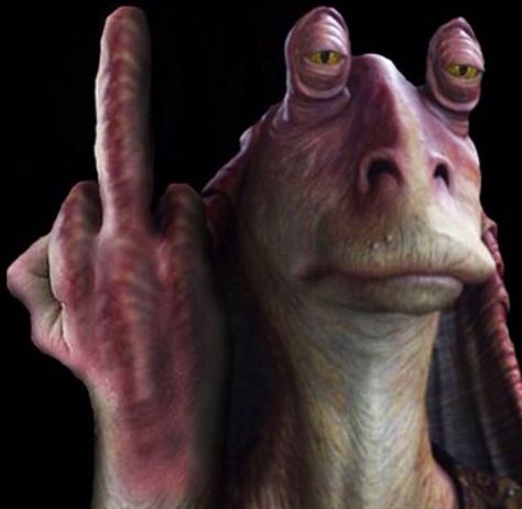 Jar Jar Binks Meme, Jarjar Binks, Star Wars Jar Jar, Jar Jar Binks, Kindle Publishing, Star Wars Memes, Star Wars Episodes, Reaction Pictures, Mood Pics