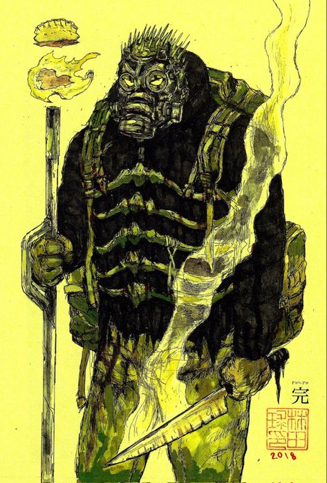 Dorohedoro Art, Drawing Reference Poses, Art Reference Poses, Cool Artwork, Art Sketchbook, Dark Art, Manga Art, Art Style, Art Inspo