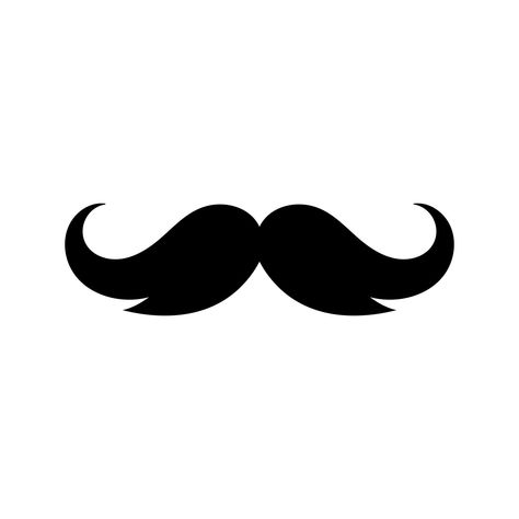 Mustache vector icon. Barbershop illustration sign. haircut symbol or logo. Barbershop Illustration, Barbershop Sign, Mustache Logo, Free Hairstyles, Barber Shop Sign, Hair Clipart, Sign Illustration, Sign Logo, Simple Logo Design