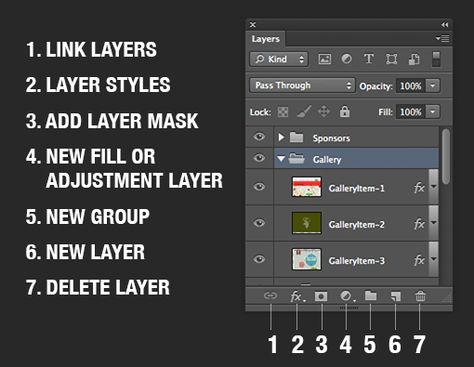 photoshop layers panel Layer Effects Digital Art, Photography Layers, Multiply Layer Tutorial, Layer Masking Photoshop, Photoshop Layers, Photoshop Shortcut, Traditional Paint, Layer Mask, Color Picker