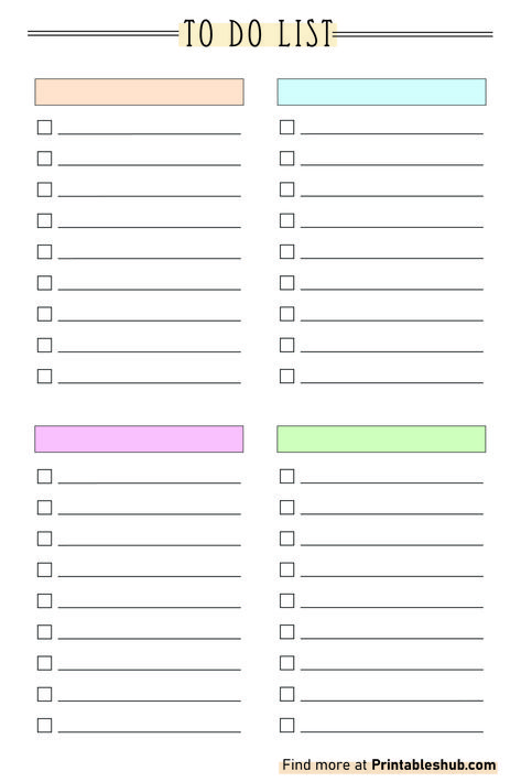 Free Printable Blank To-Do List Template PDF Packing Checklist Template, Template List, Free To Do List, Packing List Template, Free Printable Cleaning, Printable Packing List, Daily Planner Printables Free, Free Daily Planner, Do List