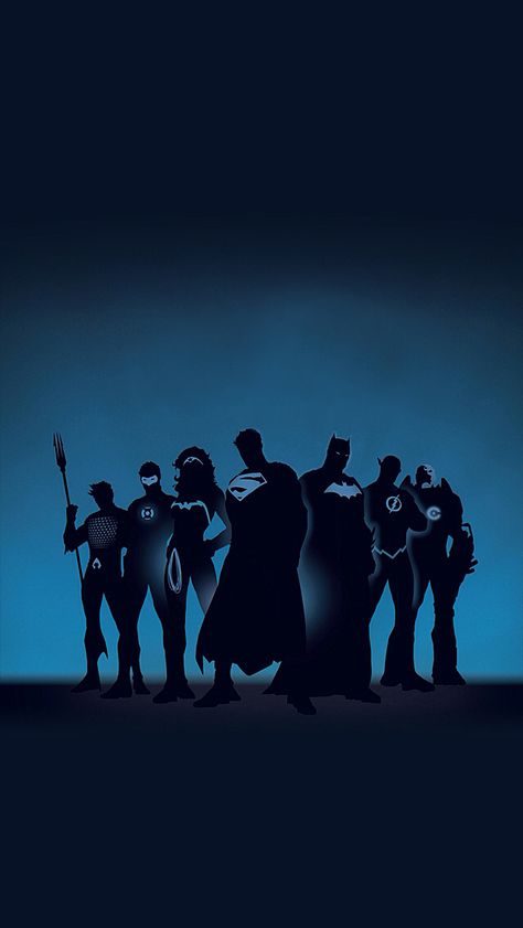 Justice League;  iPhone Wallpaper. Justice League Art, Dc Comics Wallpaper, Univers Dc, Batman Wallpaper, Arte Dc Comics, Marvel Comics Wallpaper, Dc Comics Artwork, Superhero Wallpaper, Marvel Vs Dc