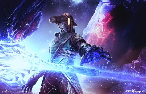 Destiny Warlock Art, Destiny Fanart, Destiny Backgrounds, Gaming Magazine, Destiny Warlock, Destiny Comic, Space Magic, Destiny Art, Destiny Bungie