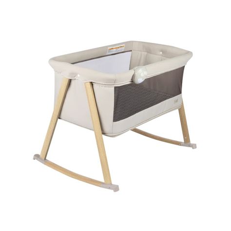 Safety 1st Rest-and-Romp Rocking Bassinet & Reviews | Wayfair Cradles And Bassinets, Rocking Bassinet, Baby Play Yard, Rest Time, Church Nursery, Baby To Sleep, Safety 1st, Play Yard, Nursery Colors