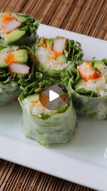 Japanese Cooking 101 on Instagram: "New recipe! We will show you how to make California Spring Rolls, Vietnamese style fresh spring rolls with a Japanese twist. We use the filling of California sushi rolls, wrap with rice papers, and serve with soy sauce and wasabi. If you like California rolls, you should definitely try this delightful appetizer!

Full recipe and video on Japanesecooking101.com

#springrolls #summerrolls #ricepaper #californiaroll #japanesecooking #japanesecooking101 #recipe #cooking" California Sushi Rolls, California Rolls, Vietnamese Style, Fresh Spring Rolls, California Roll, Cooking 101, Summer Rolls, Japanese Cooking, Sushi Rolls