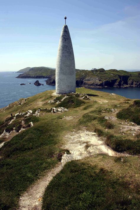 Baltimore Beacon. West Cork West Ireland, Ireland Art, Images Of Ireland, West Cork, Irish Roots, Cork Ireland, Irish History, Concept Board, Open Spaces