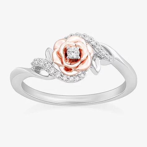 Chanel Fine Jewelry, Disney Engagement Rings, Disney Rings, Belle Princess, Disney Necklace, Beauty And The Beast Belle, Enchanted Disney, Enchanted Disney Fine Jewelry, Disney Fine Jewelry