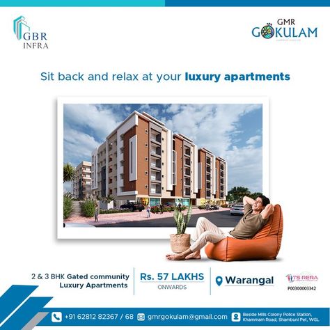 #gbrinfrawarangal #gbrinfra #gmrgokulam #waranagalfort #gbrwarangal #gbrapartments #gokulamapartments #2bhkapartments #3bhkapartments #buildingourhome #dreamhome #modernarchitecturedesign #luxurylivings #dreamhouses #finehomebuilding #topapartments #happinessinhome #newconstructionhome #luxuriousamenities #luxuryamenities #homelove #luxuryhousing #modernconstruction #homesforsale #trustedbuilders #architectdesign #trendingarcitechure #luxuryproperties #amazinghomes4you #luxuriousapartments Apartment Ads, Apartment Advertising, Real Estate Creative Ads, Advertising Template, Animal Pictures For Kids, A4 Design, Real Estate Banner, Estate Design, Real Estate Advertising