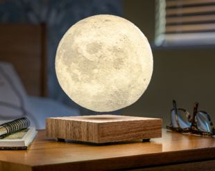 Brand New Gingko 2021! Moon Light Lamp, Luminaire Original, Magnetic Levitation, Moon Lamp, Lampe Decoration, Natural Walnut, Ac Dc, Ash Wood, Decoration Design