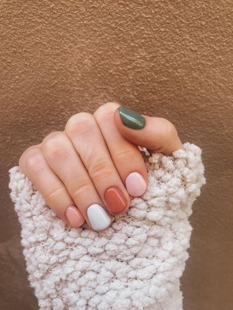 Must-Try Manis! Stars Nails, Mint Arrow, Nagellack Trends, Cute Nails For Fall, Colorful Nails, Her Nails, Manicure Ideas, Fall Nail Art, Fall Nail Colors