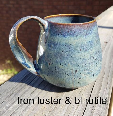 Blue Rutile Glaze Combos, Amaco Blue Rutile Glaze Combinations, Amaco Iron Lustre Glaze Combinations, Iron Luster Glaze Combinations, Blue Rutile Glaze Combinations, Iron Lustre Glaze Combinations, Iron Lustre Glaze, Cone 5 Glaze, Blue Rutile Glaze