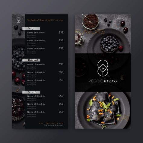 Restaurant Menu Design Templates, Bistro Menu Design, Restoran Menu Design, Modern Restaurant Menu Design, Menu Cafeteria, Menu Designs, Black Menu Design, Elegant Restaurant Menu Design Ideas, Menu Design Ideas