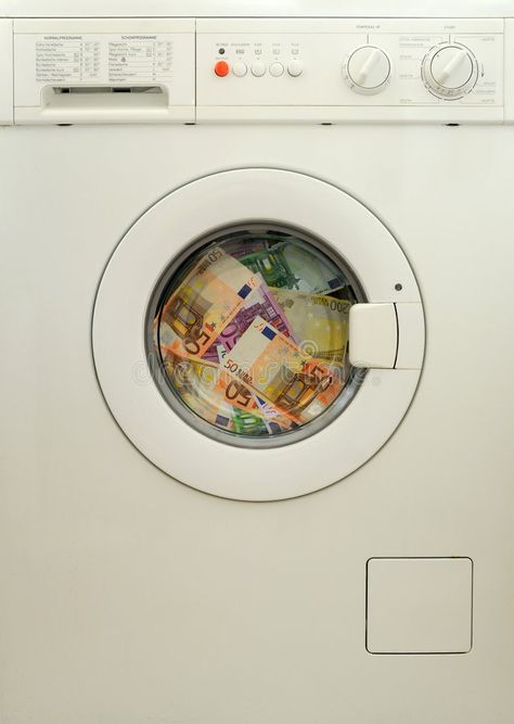 Money Laundering Illustration, Money Laundering Aesthetic, Trama Bond, Cold Laundry, Machine Image, Washing Line, Money Laundering, About Money, Art References