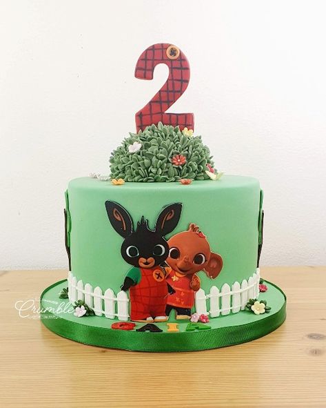 Dort Bing, Tort Bing, Bing Cake, Jeremiah 3, Bing Bunny, 2nd Birthday Boys, Bunny Cake, Cake Decorating Tutorials, Birthday Cake Kids