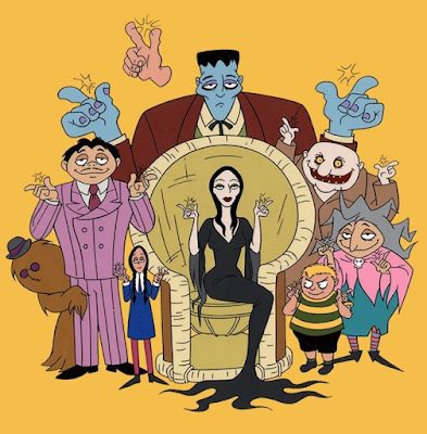 Addams Family Cartoon, Comedy Cartoon, Hanna Barbera Cartoons, Adams Family, The Addams Family, Morning Cartoon, 90s Cartoons, Family Cartoon, Cartoons Series