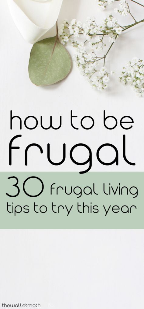 How to be frugal: 30+ frugal living tips and 8 frugal rules that you NEED to try this year to save money, learn how to budget, and start living frugally every day. These frugal tips are so easy to make daily money habits - pin this for later! Spending Freeze, Money Frugal, Frugal Lifestyle, Living On A Budget, Budget Planer, Create A Budget, Savings Plan, Frugal Living Tips, Frugal Tips