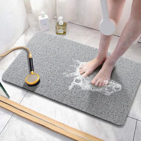 Secure Mat - The Ultimate Non-Slip Bath Mat – The Secure Mat Non Slip Shower Mat, Bathtub Mats, Plastic Mat, Tub Mat, Bathtub Mat, Traditional Baths, Bathroom Floor Mat, Simple Bathroom, Shower Mat