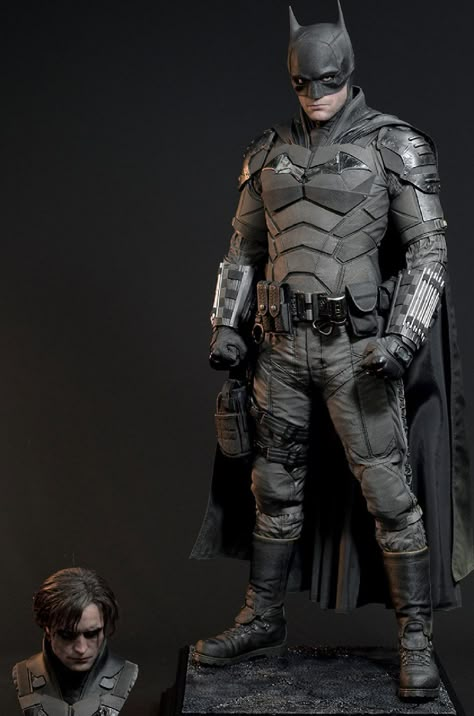 Jnd Studios, Animated Series Batman, Batman Statue, Noir Detective, Batman Suit, Batman Concept, Batman Armor, Batman Cosplay, Batman Figures