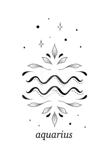 Aquarius Tattoo For Women Zodiac, Aquarius Astrology Tattoo, Aquarius Wrist Tattoo, Aquarius Water Tattoo, Zodiac Tattoo Aquarius, Aquarius Symbol Art, Zodiac Tattoos Aquarius, Aquarius Minimalist Tattoo, Aquarius Sign Tattoo