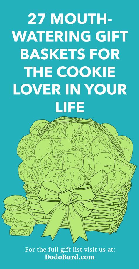 Choose a present from this list of cookie gift baskets and we guarantee you’ll “bake” their day. Cake Gift Basket, Cookie Basket, Cookie Baskets, Cookie Gift Baskets, Auction Basket, Boyfriend Gift Basket, Brownies Cookies, Buy Cookies, Gift Cake