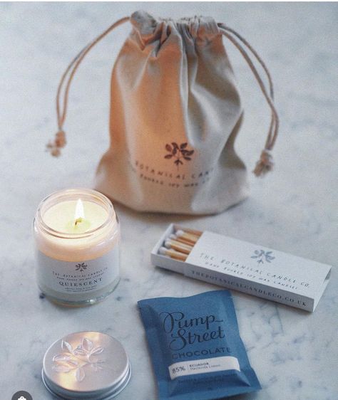 Box Of Matches, Botanical Candle, Bag Contents, Candle Bags, Amber Jar Candle, Budget Friendly Gift, Plastic Free Packaging, Mini Box, Amber Jars